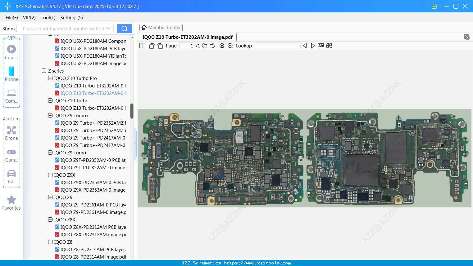 VIVO IQOO Z10 Turbo-ET3202AM-0 Image